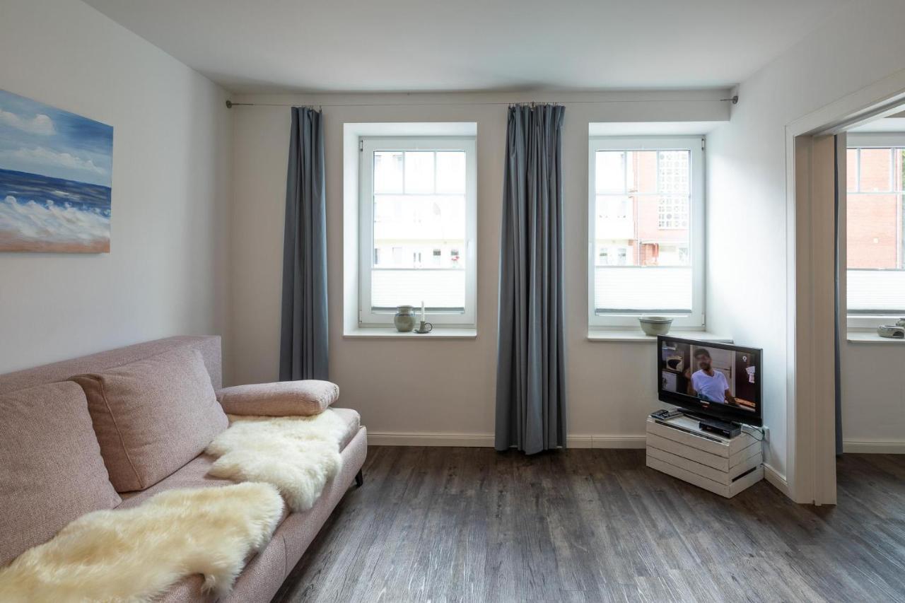Bootshaus Villa Husum  Exterior foto